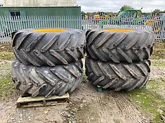 Michelin VF620-70R26+RIMS