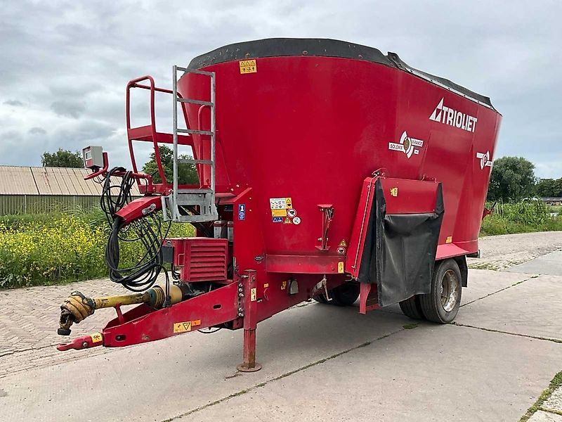 Trioliet 2-2400L X RANGE