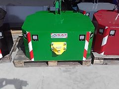 John Deere Metallgewicht 400 - 1200 kg-NEU