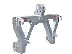 Fliegl Frontladeradapter von EURO auf Dreipunktaufnahme -> verstärkte Ausführung