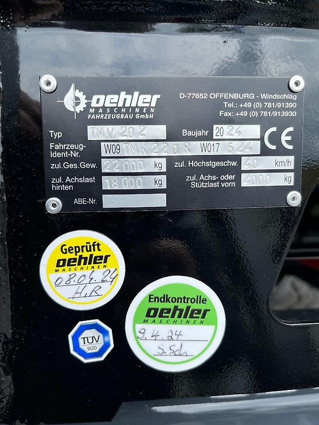 Oehler Oehler OL TMK 202 SUMO