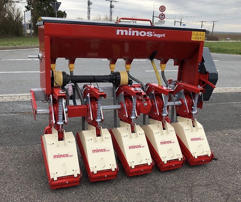 Minos Agri Reihenfräse 5-reihig T-SCM-5-A