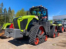 Claas XERION 5000 TRAC TS