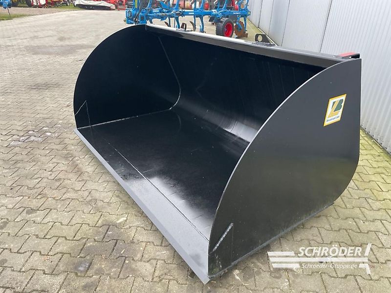 Bressel und Lade GROßVOLUMENSCHAUFEL 2,40 M MERLO ZM2
