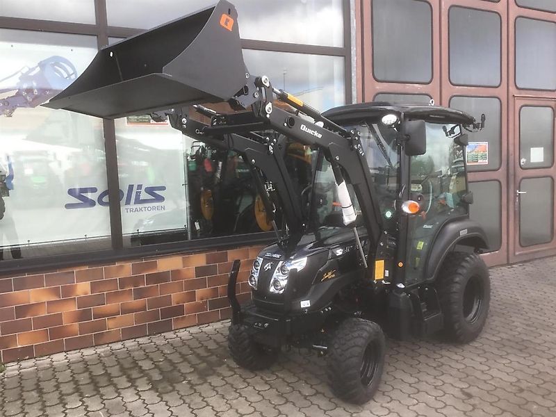 Solis 26 HST Kabine Panther