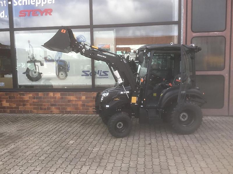 Solis 26 HST Kabine Panther