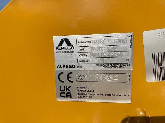Alpego Alpego klepelmaaier TL33-200