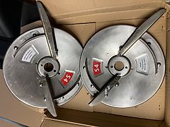 Rauch Wurfscheiben S4 VxR Plus