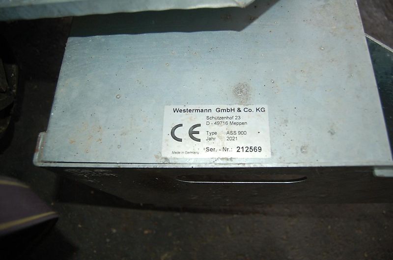 Westermann ASS 900 Mistschieber