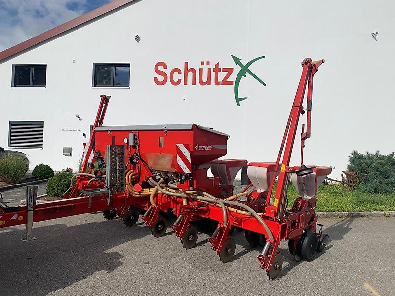 Kverneland Optima HD, mechanischer Antrieb, Reihendüngerstreuer, Visio - Säüberwachung, Baujahr 2007