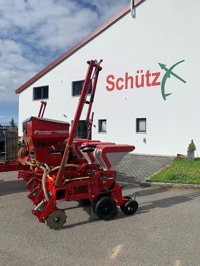 Kverneland Optima HD, mechanischer Antrieb, Reihendüngerstreuer, Visio - Säüberwachung, Baujahr 2007