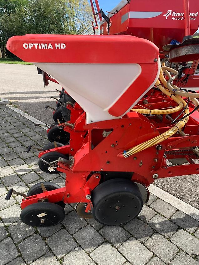 Kverneland Optima HD, mechanischer Antrieb, Reihendüngerstreuer, Visio - Säüberwachung, Baujahr 2007