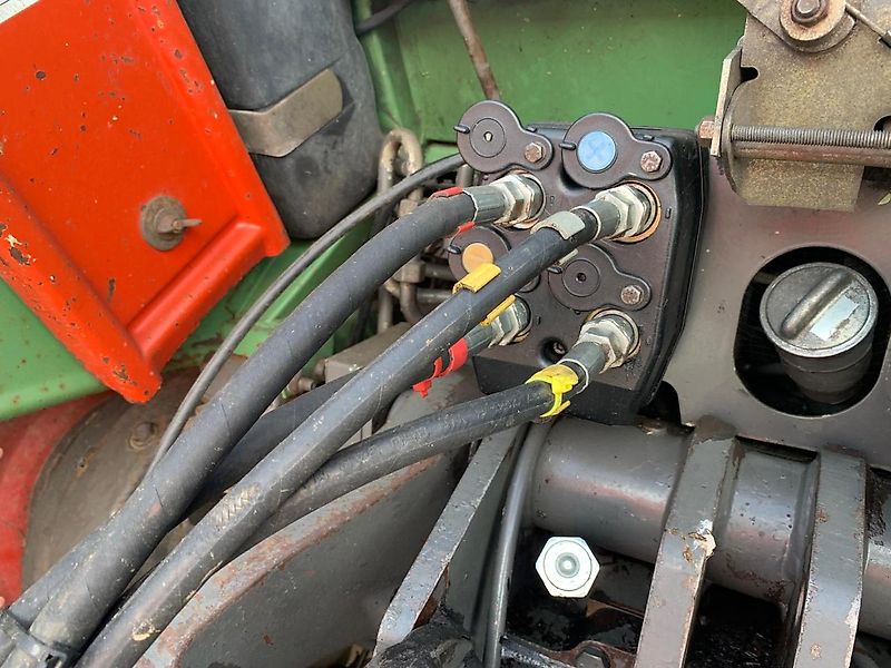 Kverneland Optima HD, mechanischer Antrieb, Reihendüngerstreuer, Visio - Säüberwachung, Baujahr 2007