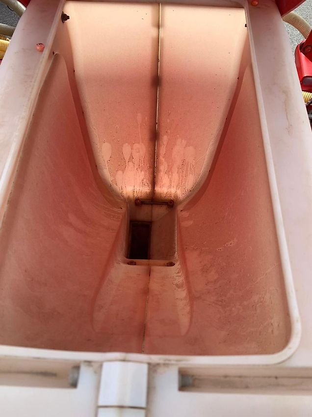 Kverneland Optima HD, mechanischer Antrieb, Reihendüngerstreuer, Visio - Säüberwachung, Baujahr 2007