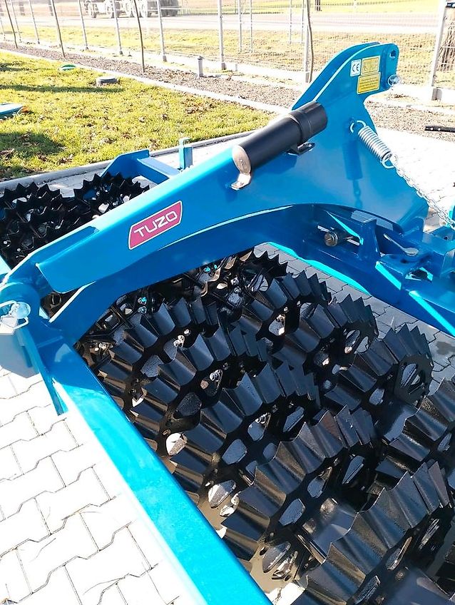 Frontpacker Walze Packer Drillkombi Striegel