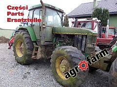 John Deere 7600 7700 7800 parts, ersatzteile, pieces