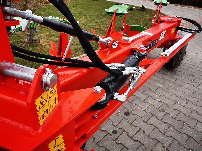 ZabieL Plow PZ-3 / Pług zagonowy 3- skibowy ZABIEL PZ-3/ ZABIEL 3 Fuerchen Pflug