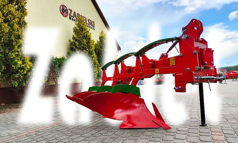 ZabieL Plow PZ-3 / Pług zagonowy 3- skibowy ZABIEL PZ-3/ ZABIEL 3 Fuerchen Pflug