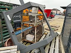 Claas Orbis 750 Transportfahrwerk