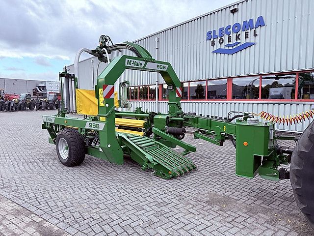 McHale 998 Balenwikkelaar