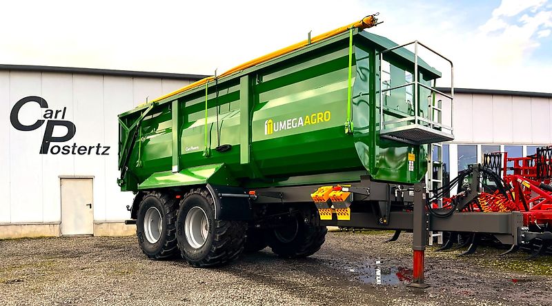 Umega TW21 Muldenkipper / Wannenkipper