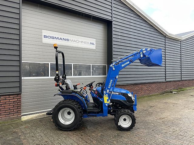 Solis S26 + minitractor met frontlader NIEUW 5 jaar GARANTIE