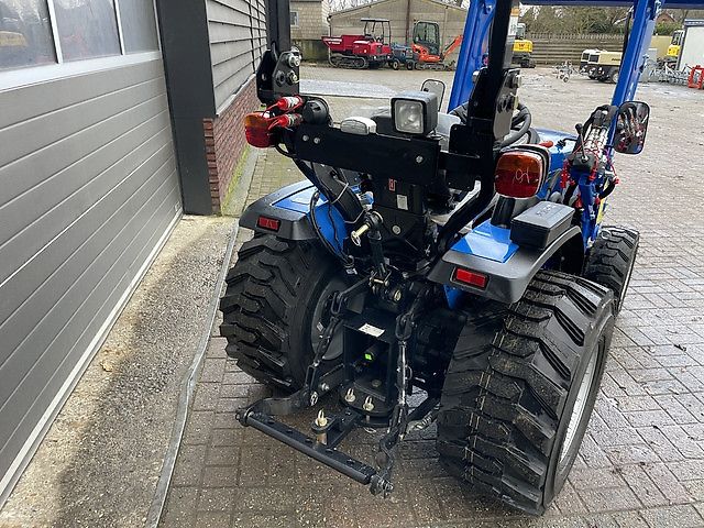 Solis S26 + minitractor met frontlader NIEUW 5 jaar GARANTIE