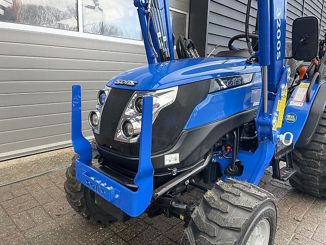Solis S26 + minitractor met frontlader NIEUW 5 jaar GARANTIE