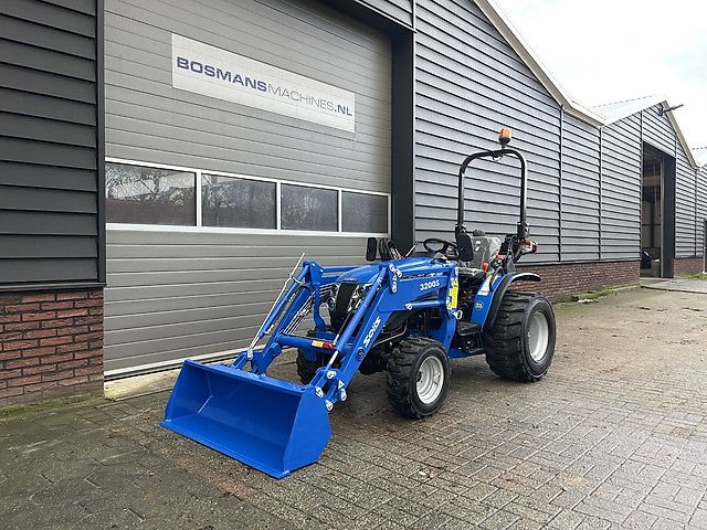 Solis S26 + minitractor met frontlader NIEUW 5 jaar GARANTIE