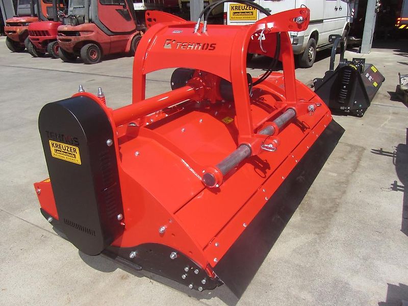 Tehnos Universalmulcher Mulcher MU 250 RLW Profi VORFÜHRGERÄT !