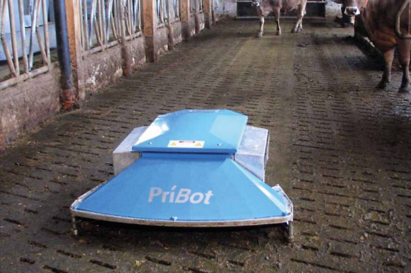 Spaltenroboter, Spaltenreiniger, Spaltenschieber PriBot