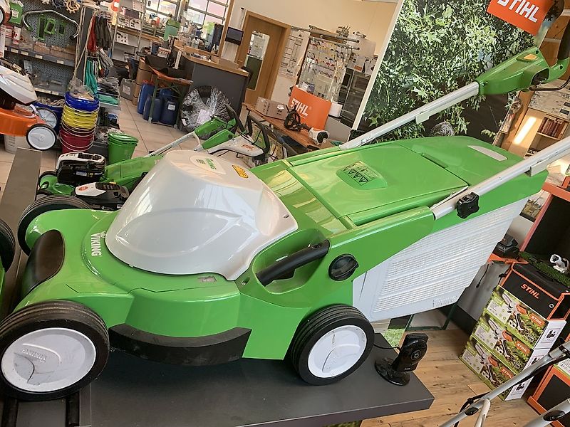 Viking cyclone ride on lawnmower best sale