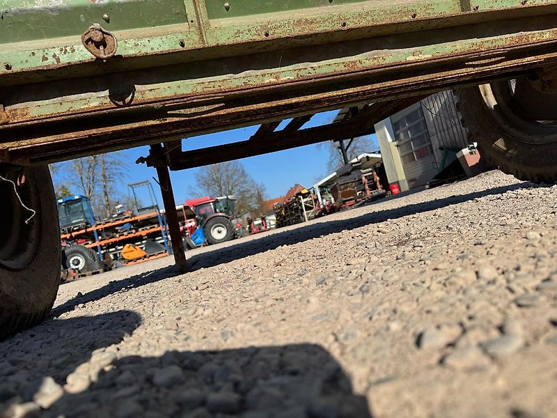 Unbekannt Reihen-Düngerstreuer / Sandstreuer