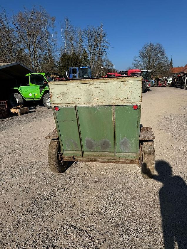 Unbekannt Reihen-Düngerstreuer / Sandstreuer