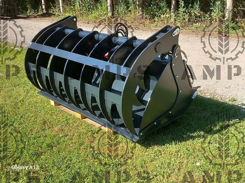 AMPS Łycho-Krokodyl II-Sił. Zęby Palone ATLAS, VOLVO, MANITOU