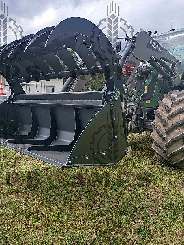 AMPS Łycho-Krokodyl II-Sił. Zęby Palone ATLAS, VOLVO, MANITOU