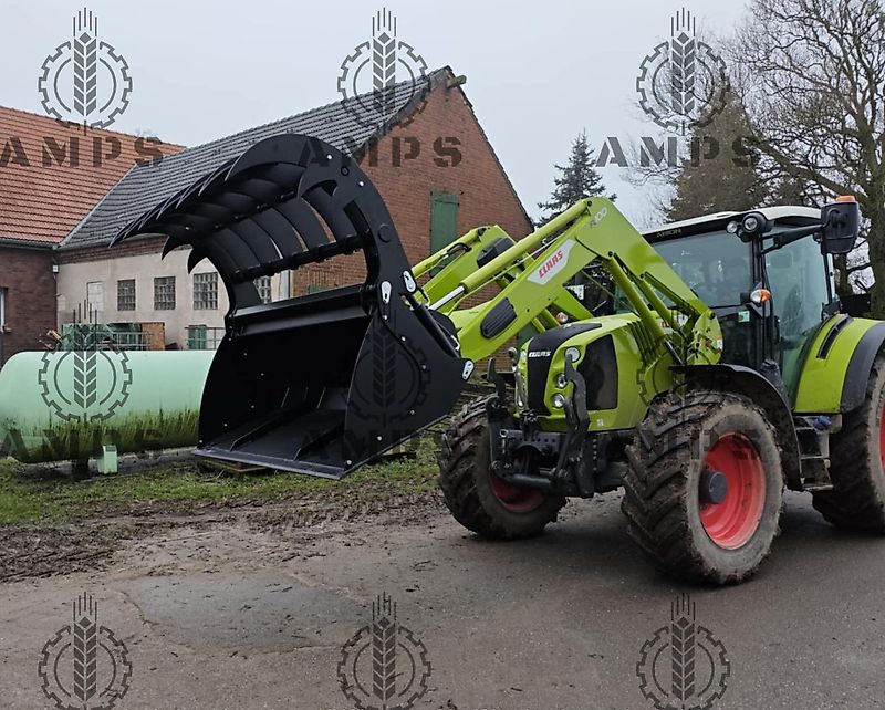 AMPS Łycho-Krokodyl II-Sił. Zęby Palone ATLAS, VOLVO, MANITOU