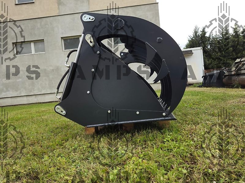 AMPS Łycho-Krokodyl II-Sił. Zęby Palone ATLAS, VOLVO, MANITOU