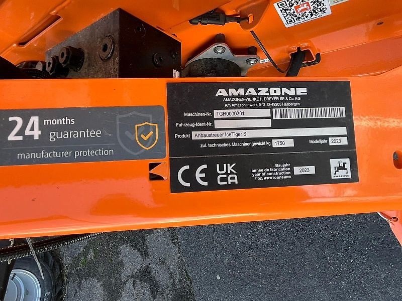 Amazone ICETIGER S WINTERDIENST