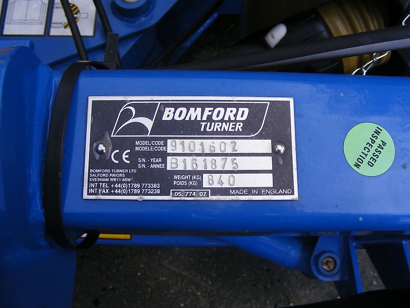 Bomford Raptor 1600