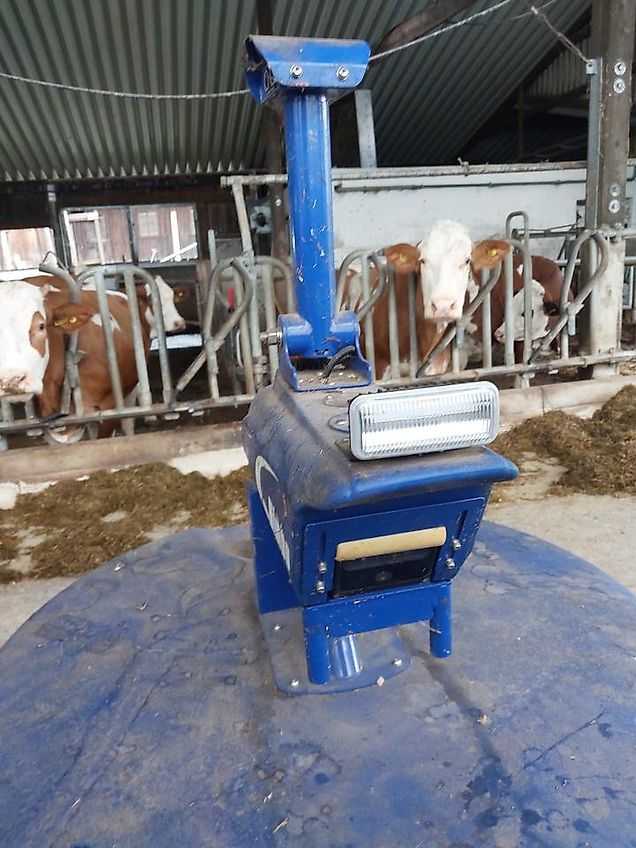 Svea Nimbo Futtschieber, Futteranschieber, Futterroboter