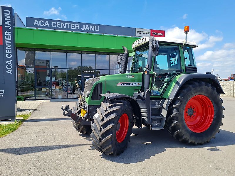 Fendt 411 Vario