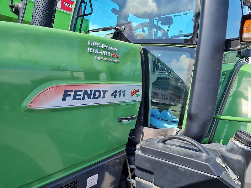 Fendt 411 Vario