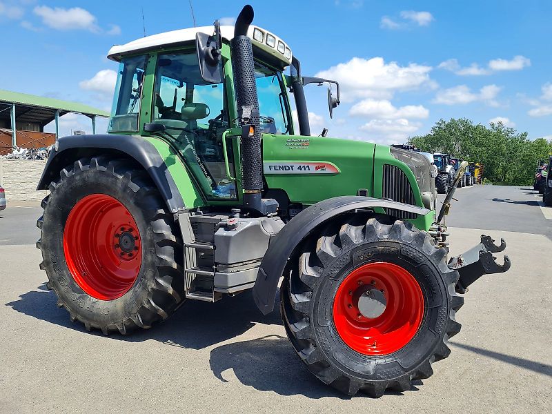 Fendt 411 Vario