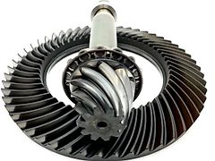John Deere BEVEL GEAR DRIVE FOR REAR AXLE - CROWN WHEEL/PINION (used) - John Deere 8R, 8030