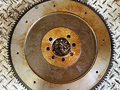 John Deere FLYWHEEL (used) - John Deere 8R, 8030