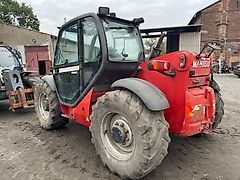 Manitou MLT 634 - lampa tylna (Części zamienne)