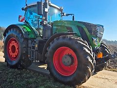 Fendt 936 Vario S4 mit FH+FZW