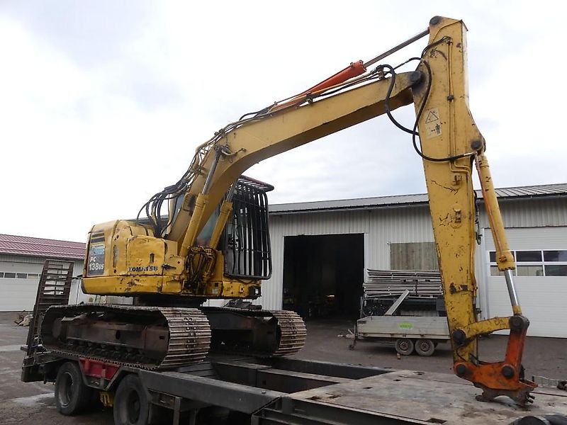 Komatsu PC 138-8