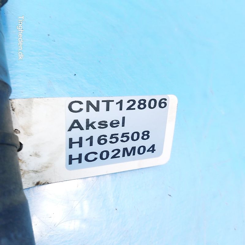 John Deere 9560 (Spare part/Reservedel/Ersatzteil)